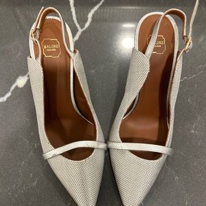 Malone Souliers size 37 heel NWT
